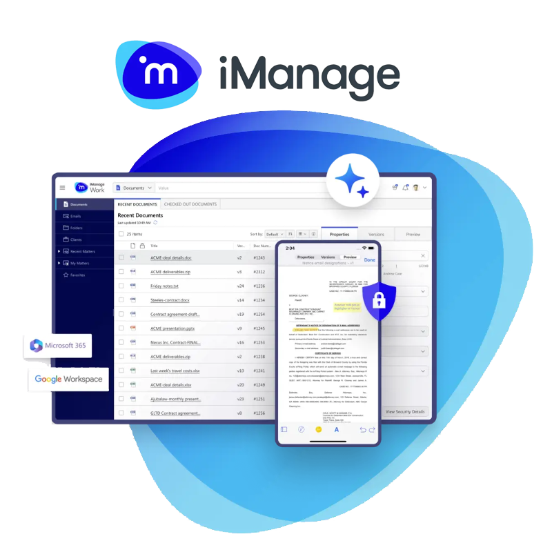 Plataforma de gerenciamento de documentos legais